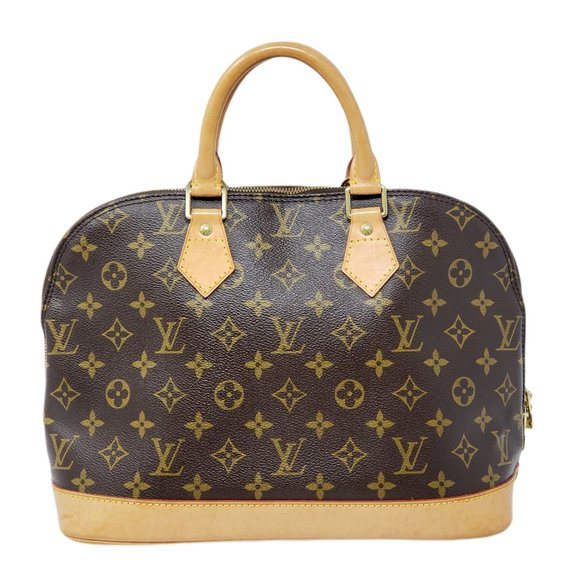 Louis Vuitton Handbags - Auth Louis Vuitton Monogram Alma PM Hand Bag